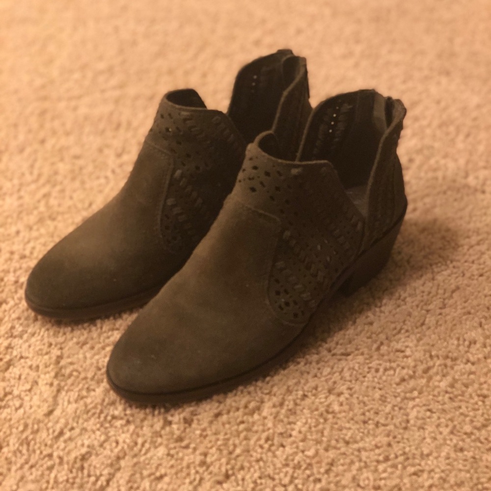 Leather Booties